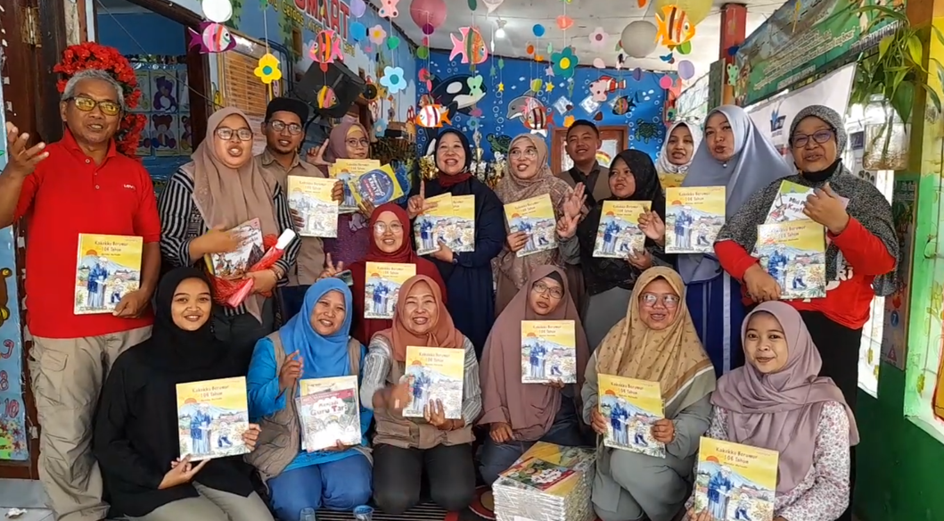 Donasi Buku cerita Bergambar Ehon Edisi 13 200 Buku ke Forum TBM